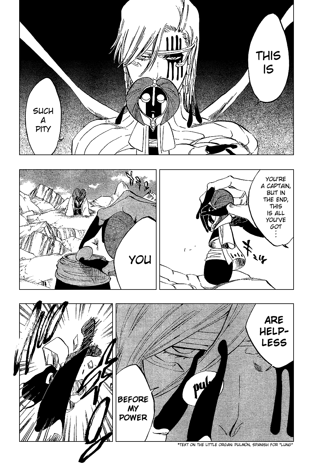 Bleach manga, chapter 303, page 5 of 20