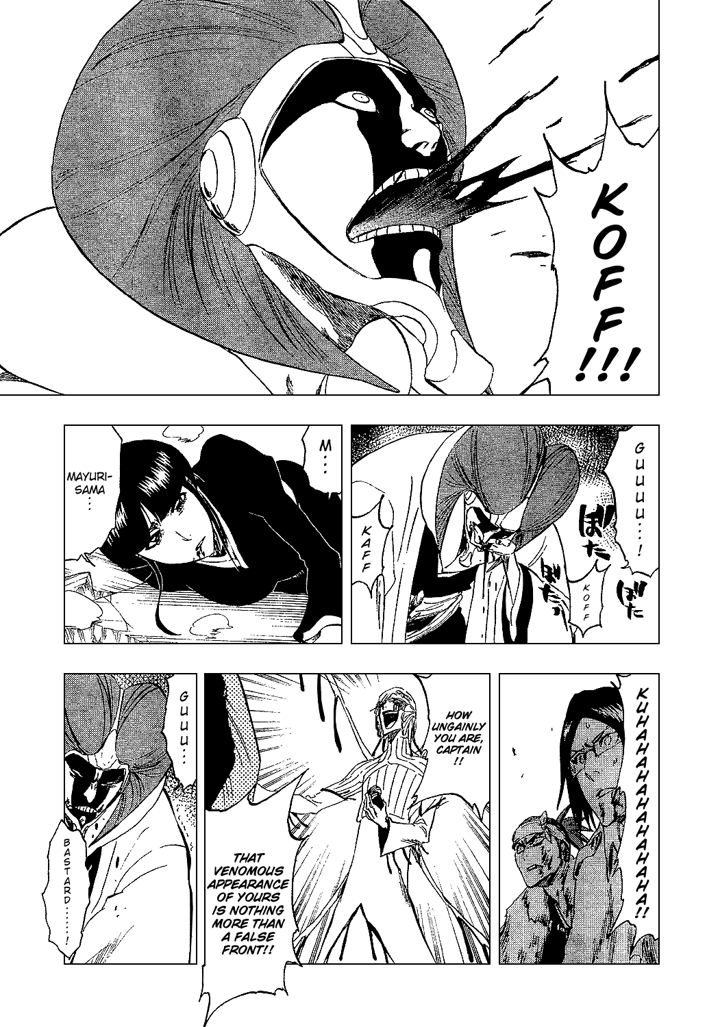 Bleach manga, chapter 303, page 6 of 20