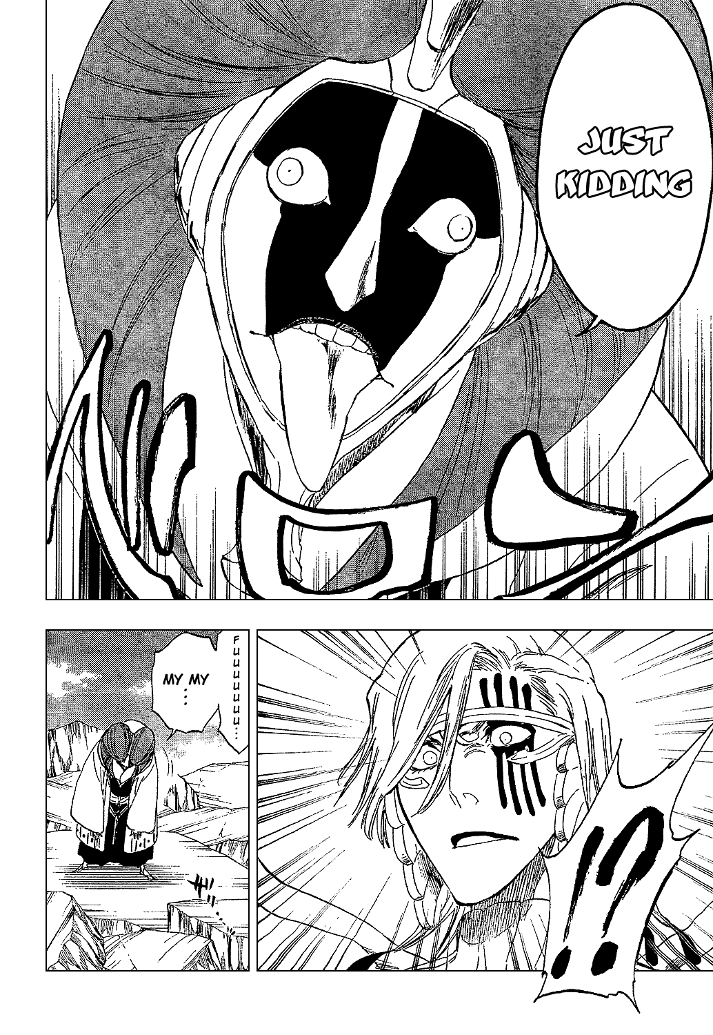 Bleach manga, chapter 303, page 7 of 20