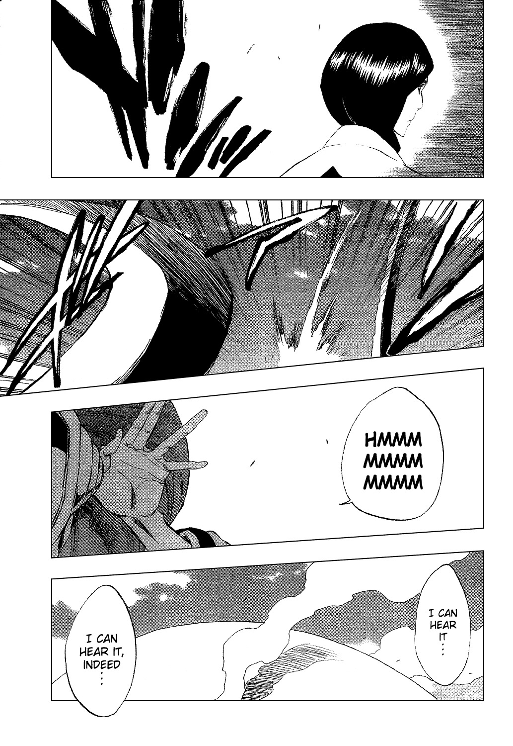 Bleach Chapter 304 page 10 - Chapter 304 : Battle of the Barbarians