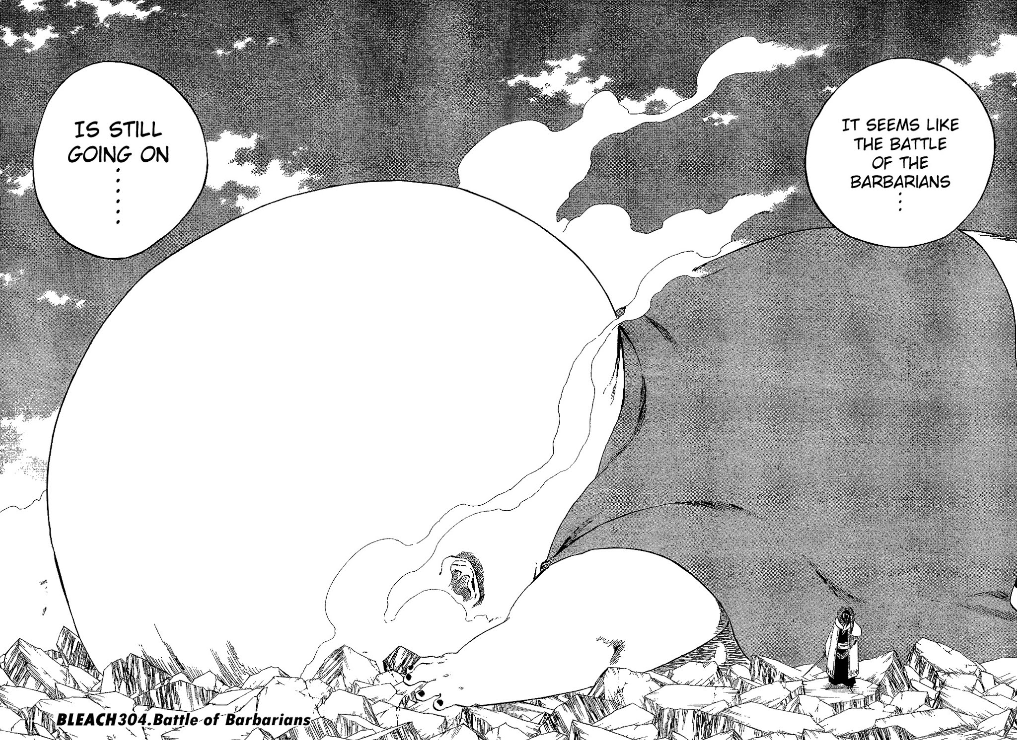 Bleach Chapter 304 page 11 - Chapter 304 : Battle of the Barbarians