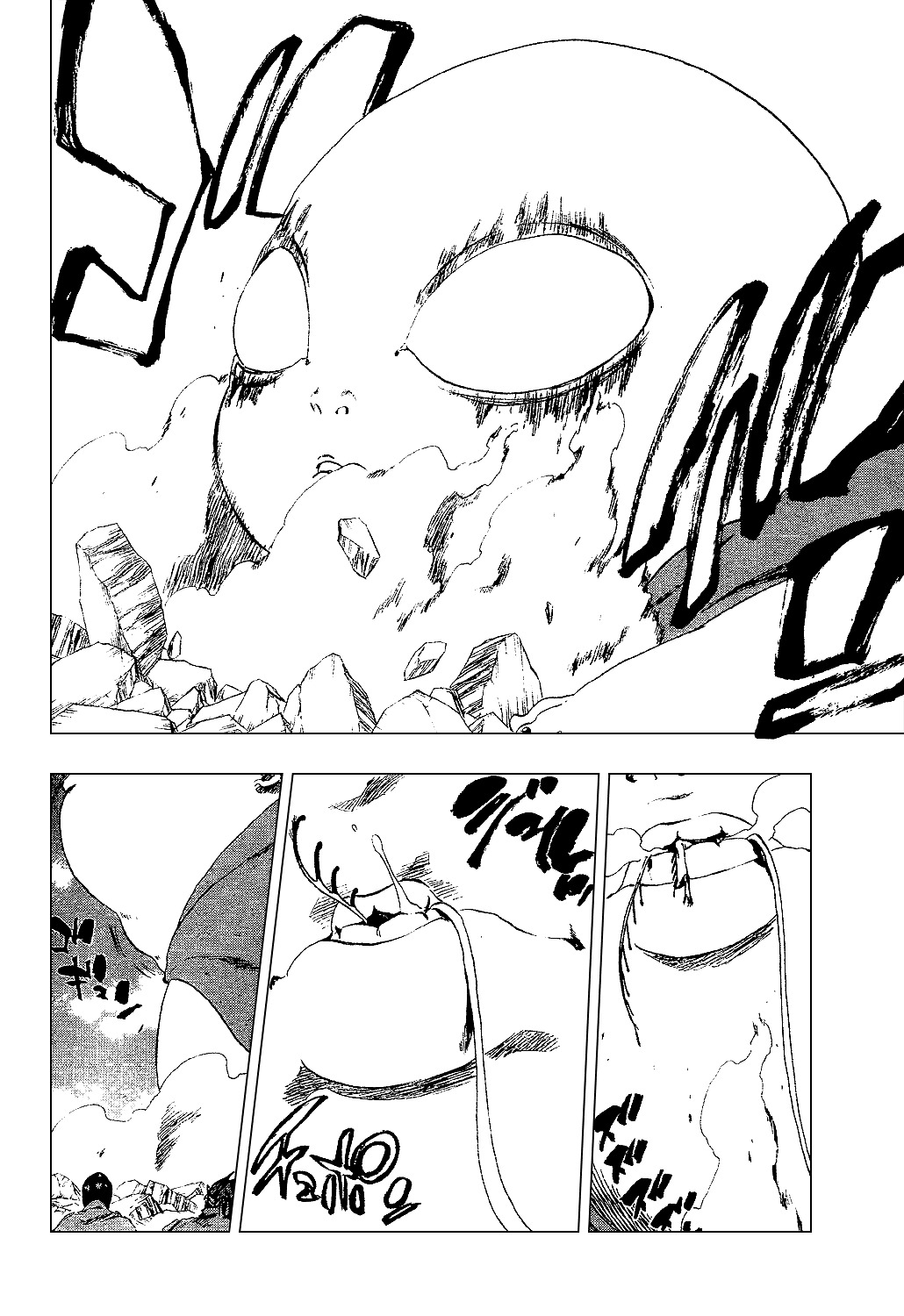 Bleach Chapter 304 page 12 - Chapter 304 : Battle of the Barbarians