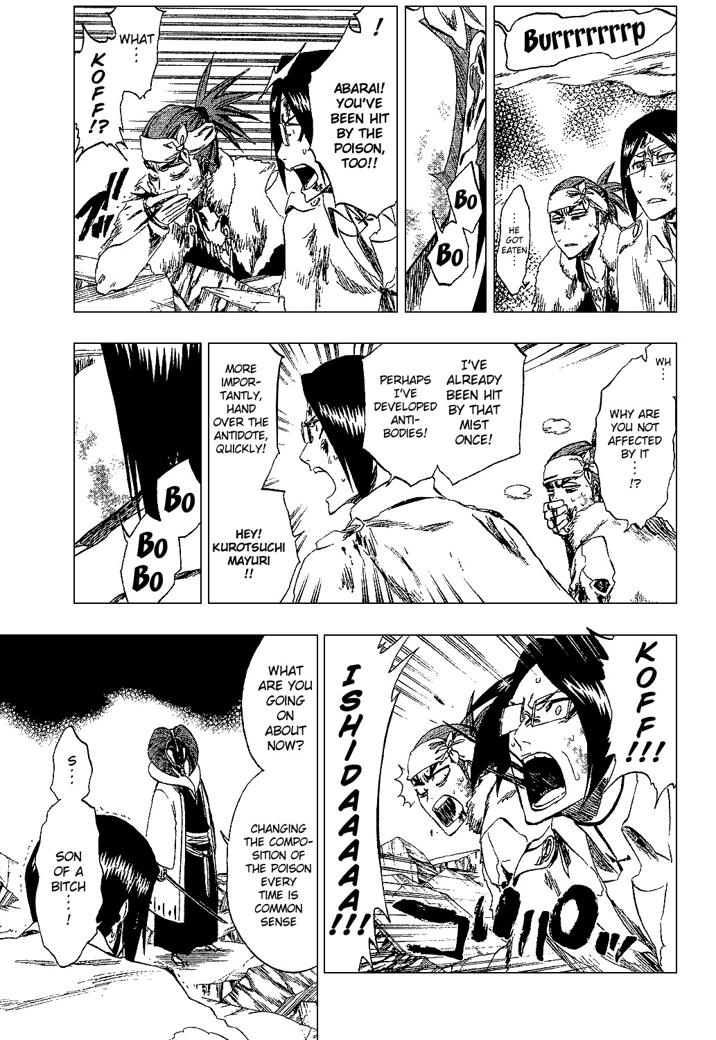 Bleach Chapter 304 page 13 - Chapter 304 : Battle of the Barbarians