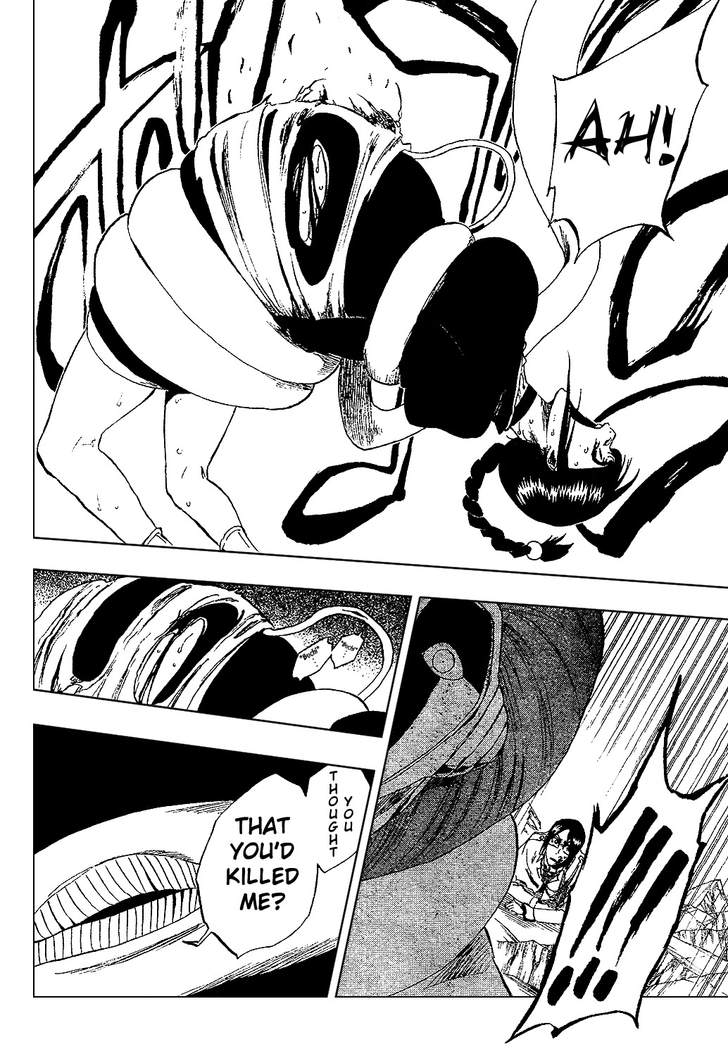 Bleach Chapter 304 page 16 - Chapter 304 : Battle of the Barbarians
