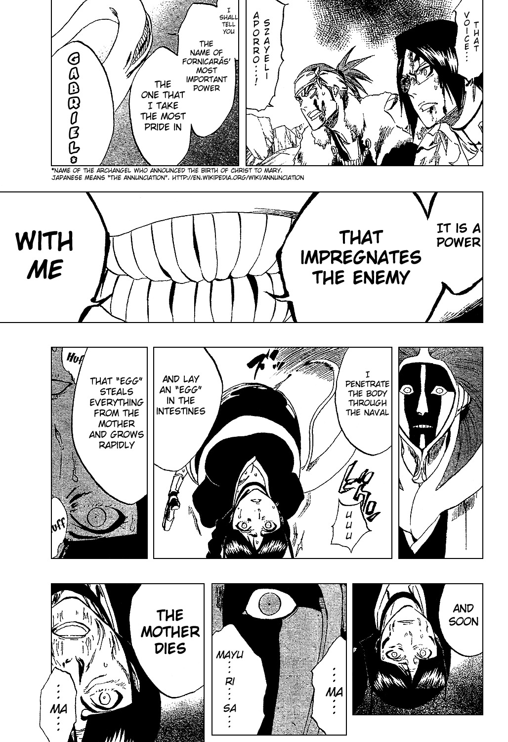 Bleach Chapter 304 page 17 - Chapter 304 : Battle of the Barbarians