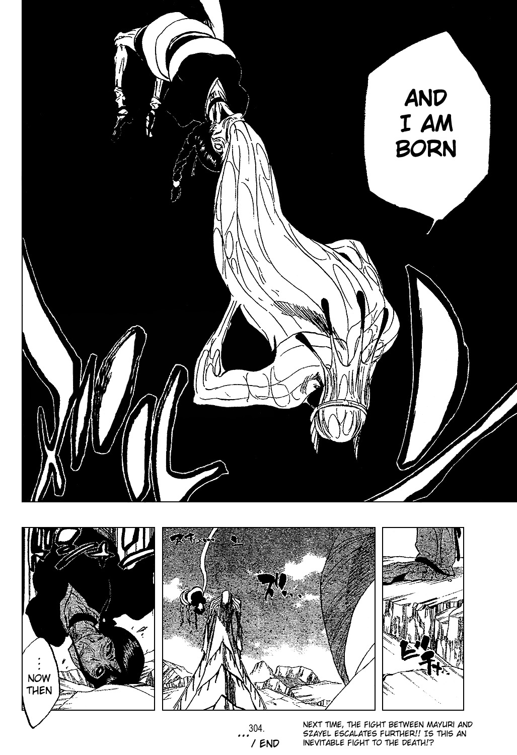 Bleach Chapter 304 page 18 - Chapter 304 : Battle of the Barbarians