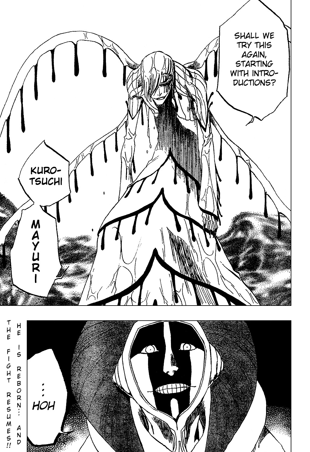 Bleach Chapter 304 page 19 - Chapter 304 : Battle of the Barbarians