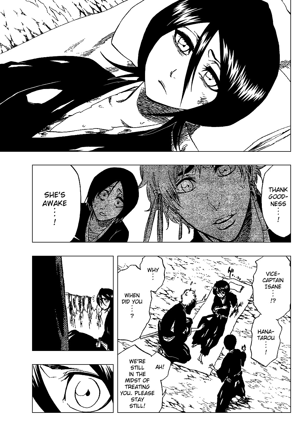 Bleach Chapter 304 page 4 - Chapter 304 : Battle of the Barbarians
