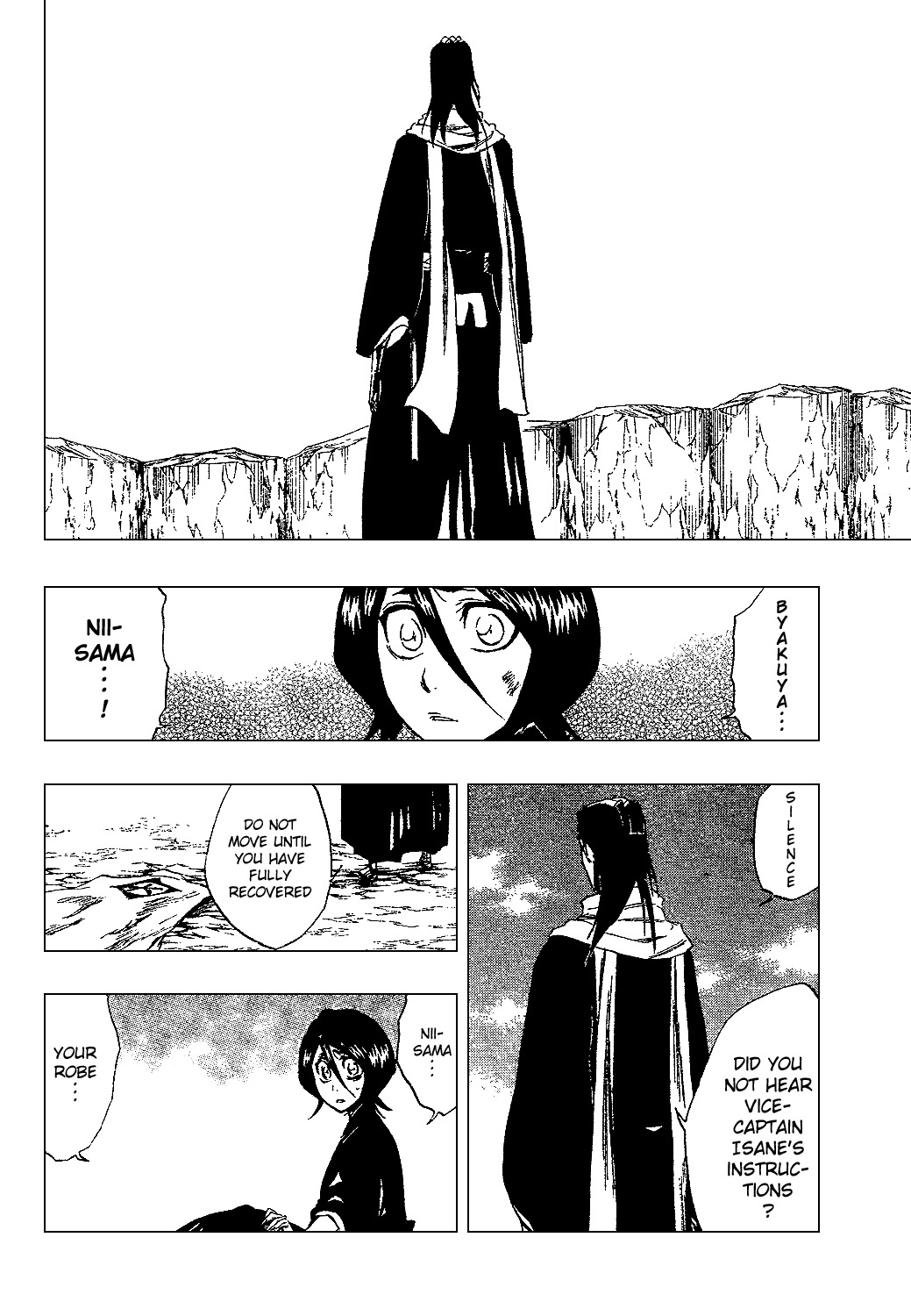 Bleach Chapter 304 page 5 - Chapter 304 : Battle of the Barbarians