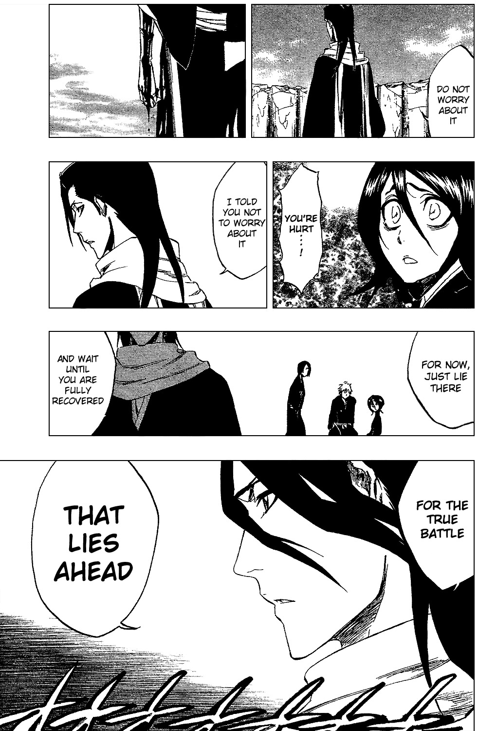 Bleach Chapter 304 page 6 - Chapter 304 : Battle of the Barbarians