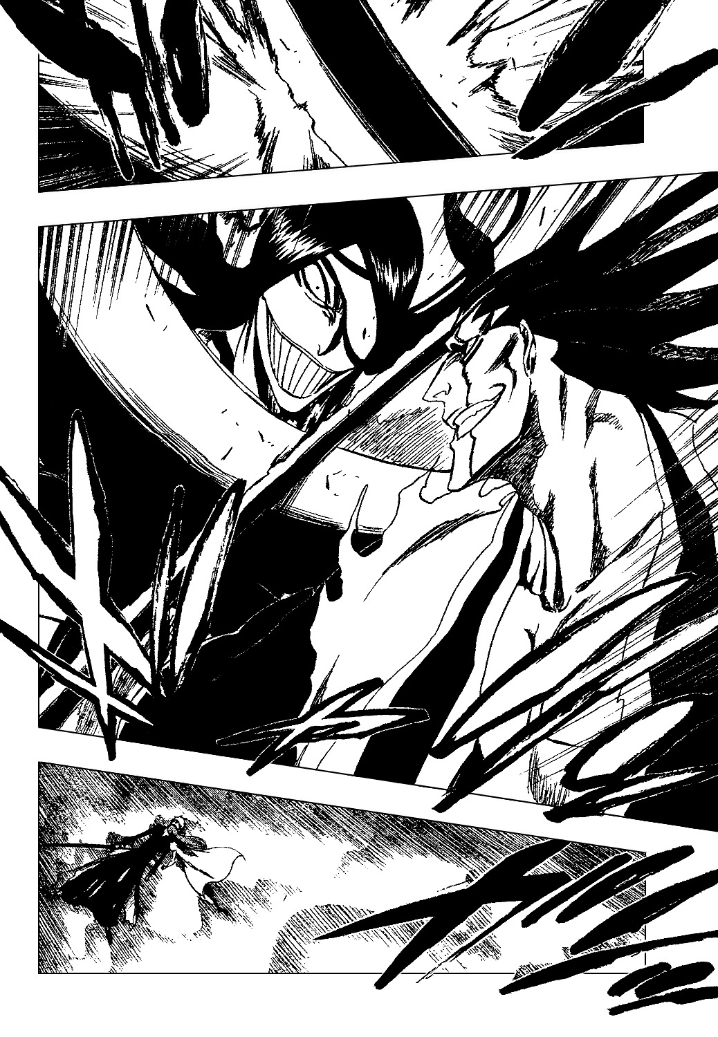 Bleach Chapter 304 page 7 - Chapter 304 : Battle of the Barbarians