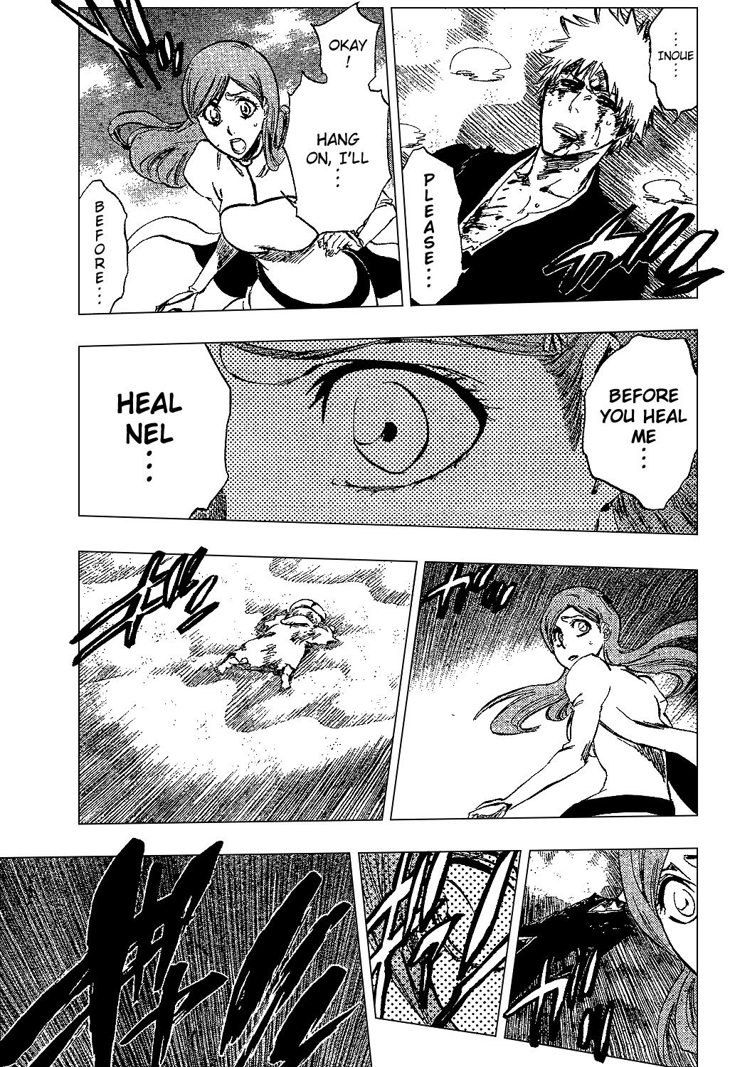 Bleach Chapter 304 page 8 - Chapter 304 : Battle of the Barbarians