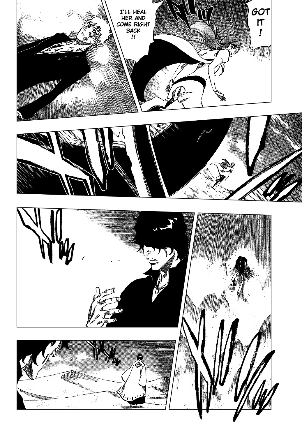 Bleach Chapter 304 page 9 - Chapter 304 : Battle of the Barbarians