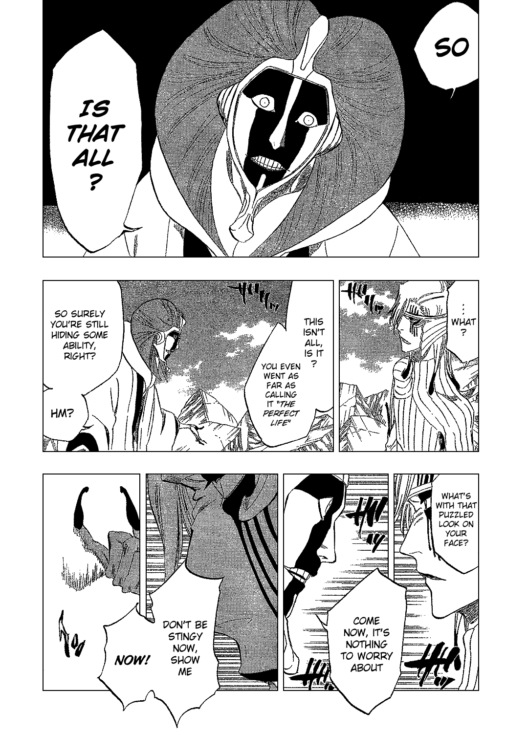 Bleach manga, chapter 305, page 11 of 21