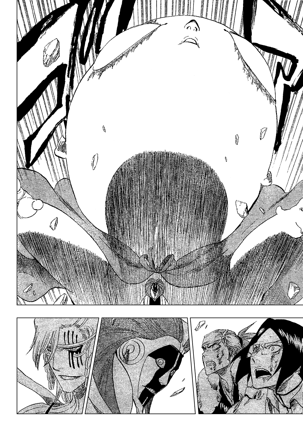 Bleach manga, chapter 305, page 12 of 21
