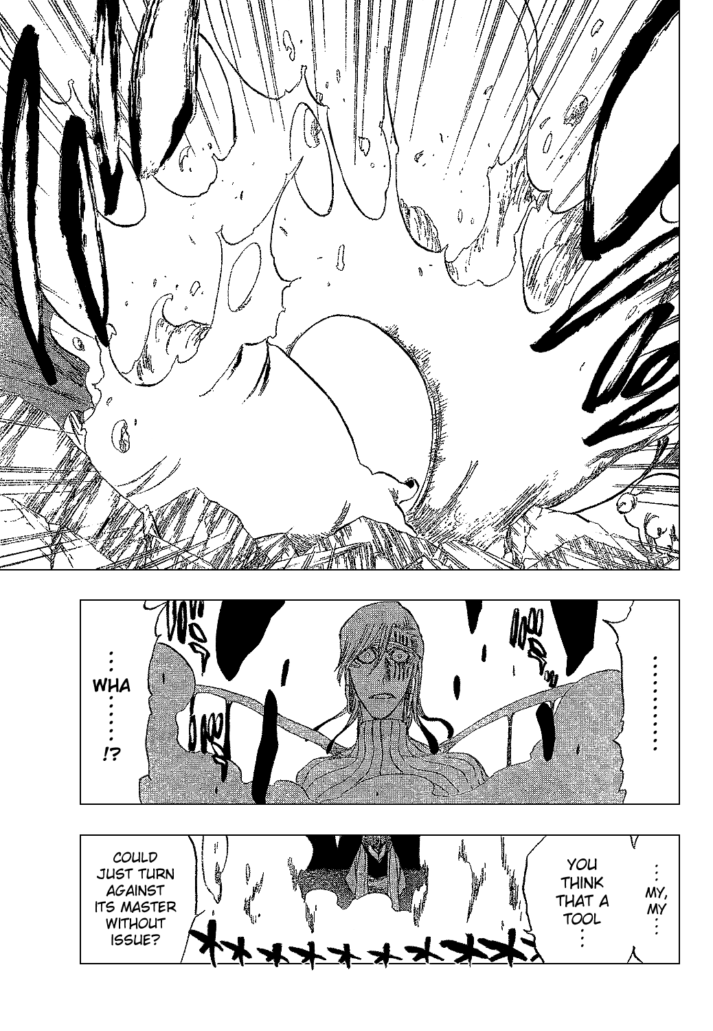 Bleach manga, chapter 305, page 15 of 21