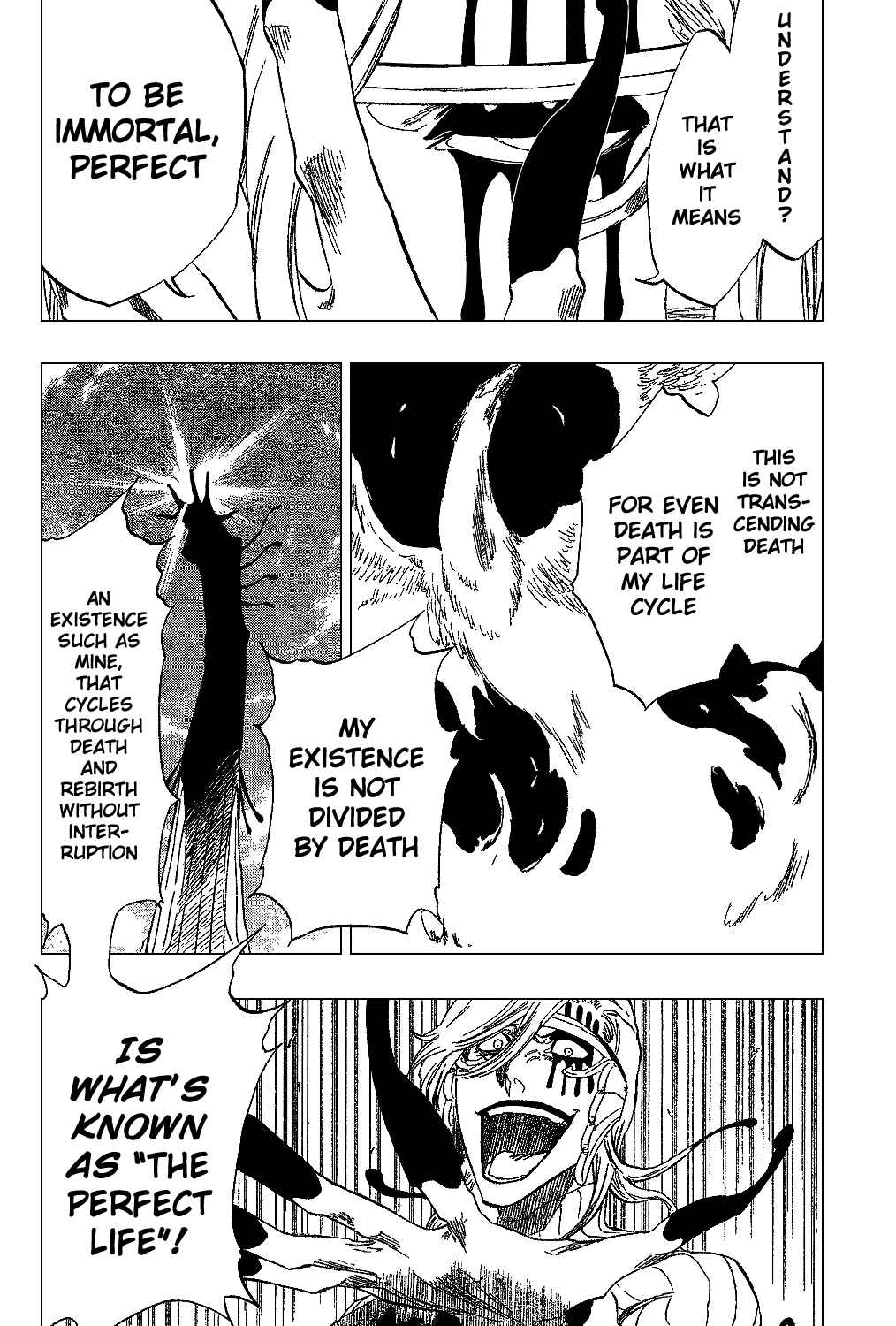 Bleach manga, chapter 305, page 4 of 21