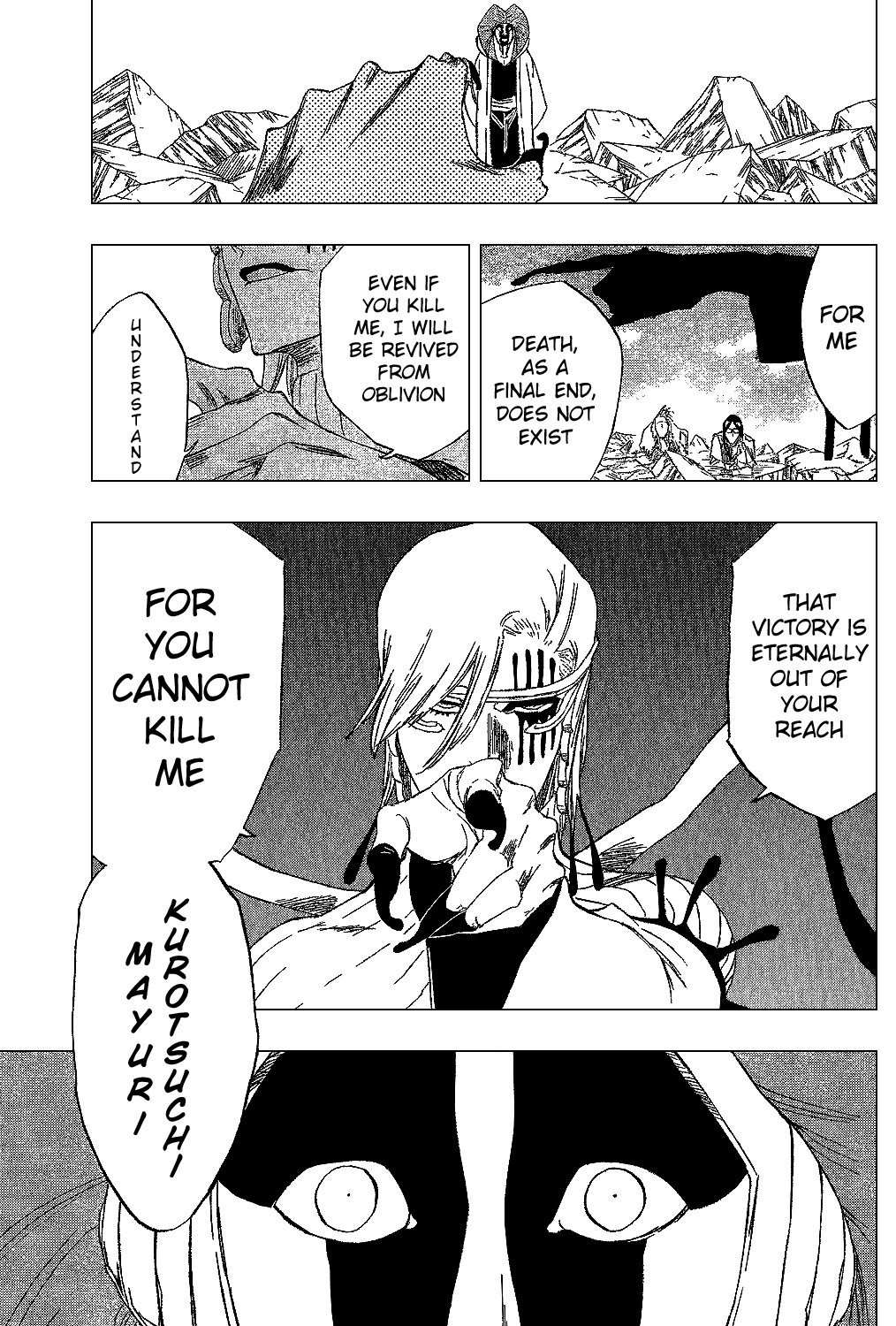 Bleach manga, chapter 305, page 5 of 21