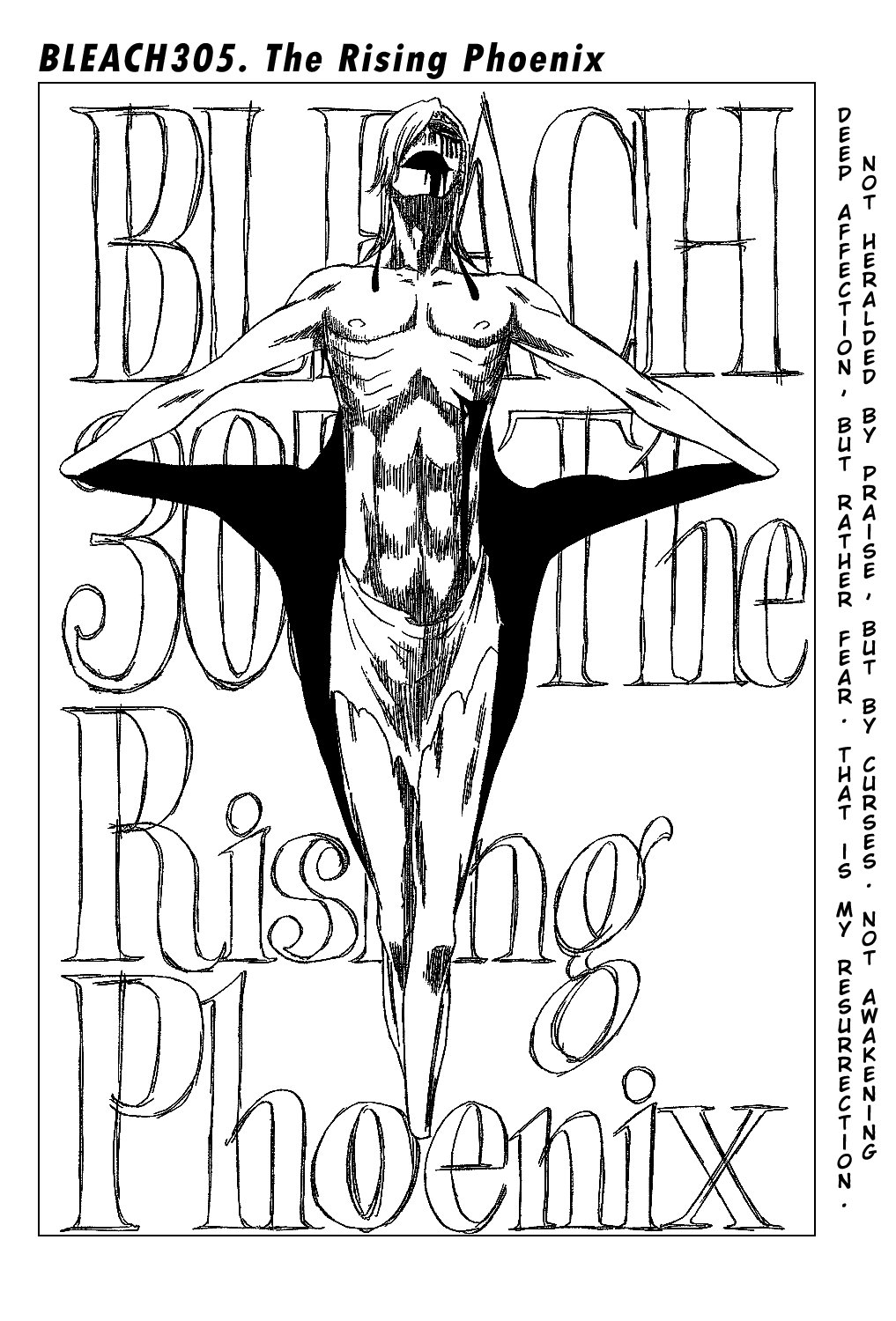 Bleach manga, chapter 305, page 6 of 21