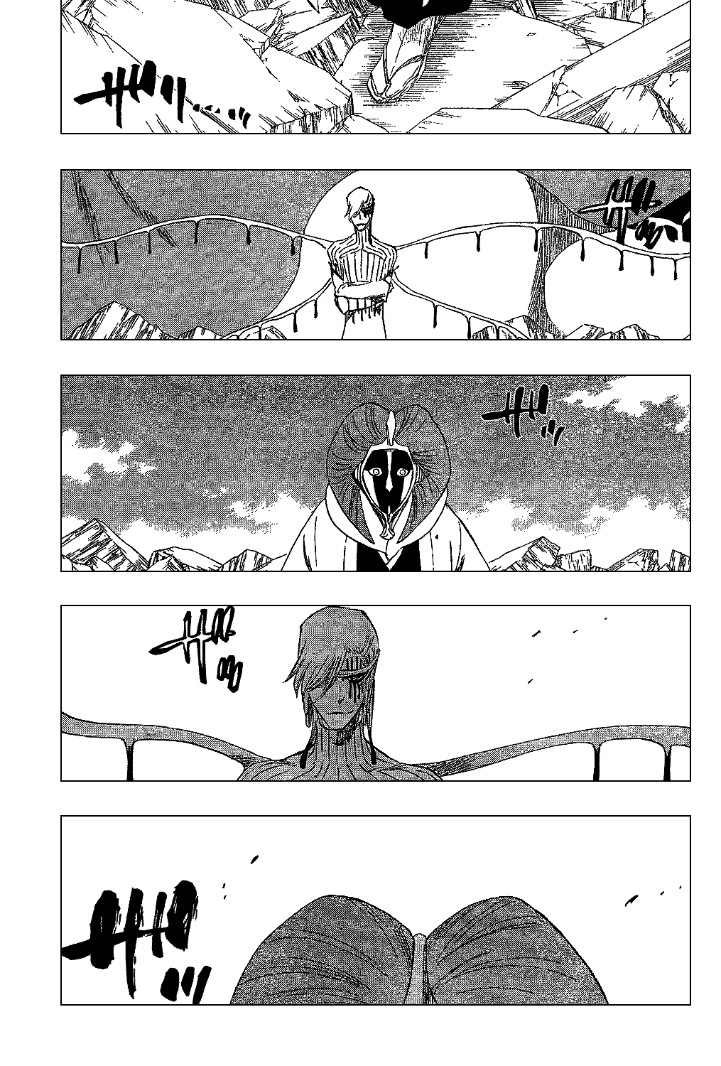 Bleach manga, chapter 305, page 7 of 21