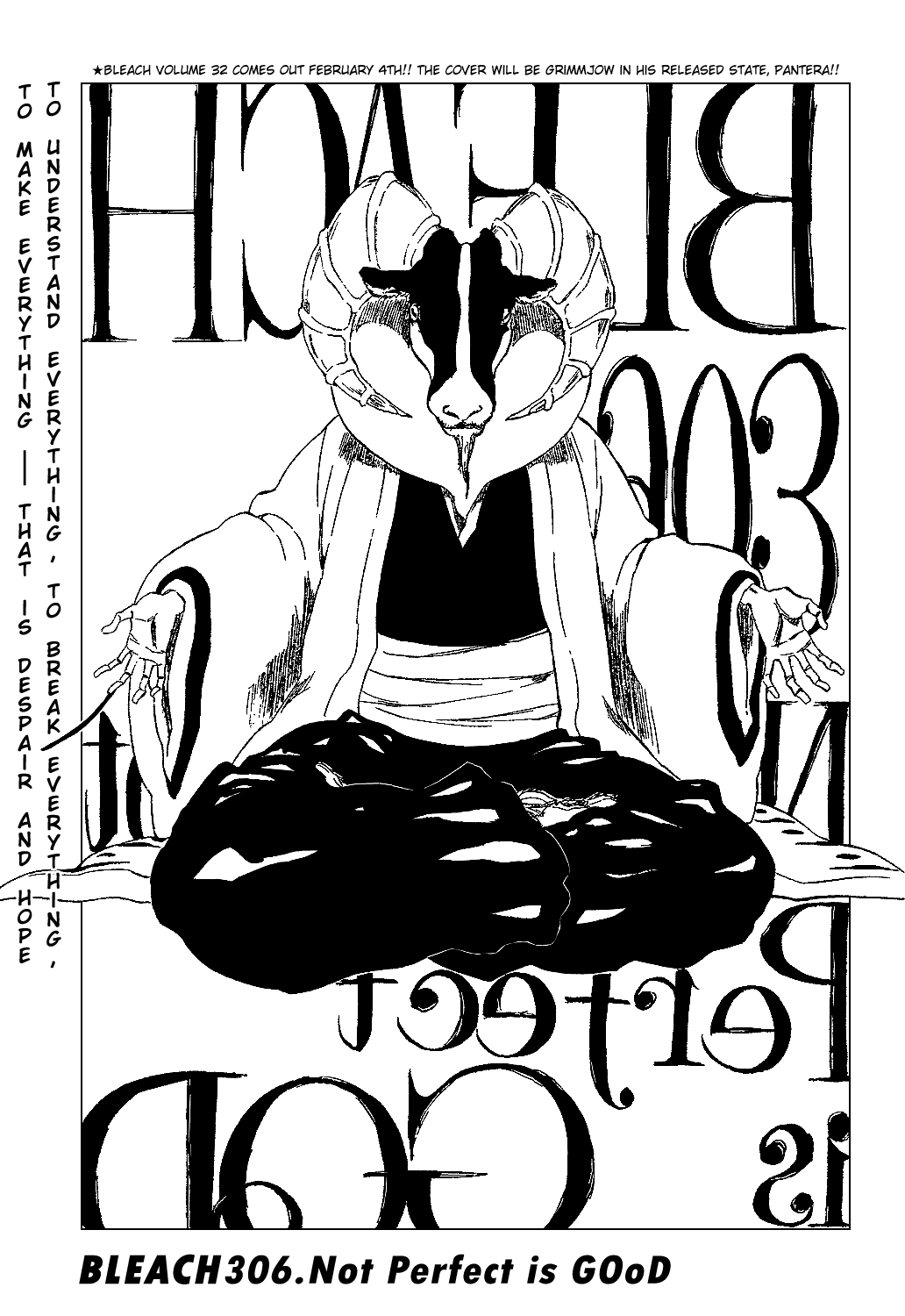 Bleach manga, chapter 306, page 10 of 22