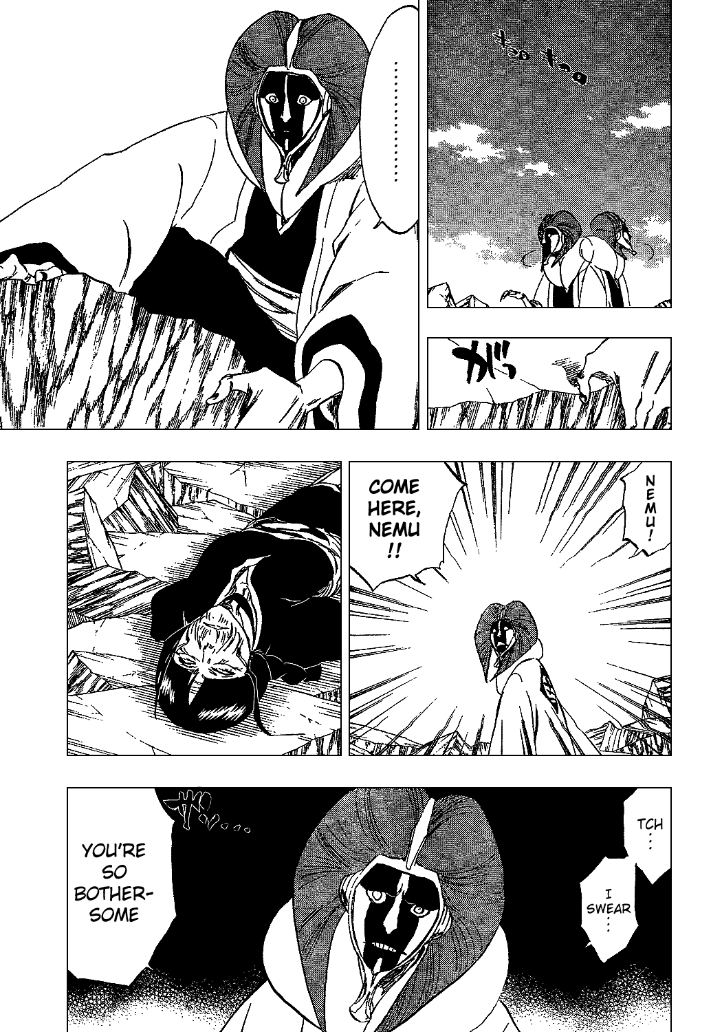 Bleach manga, chapter 306, page 12 of 22