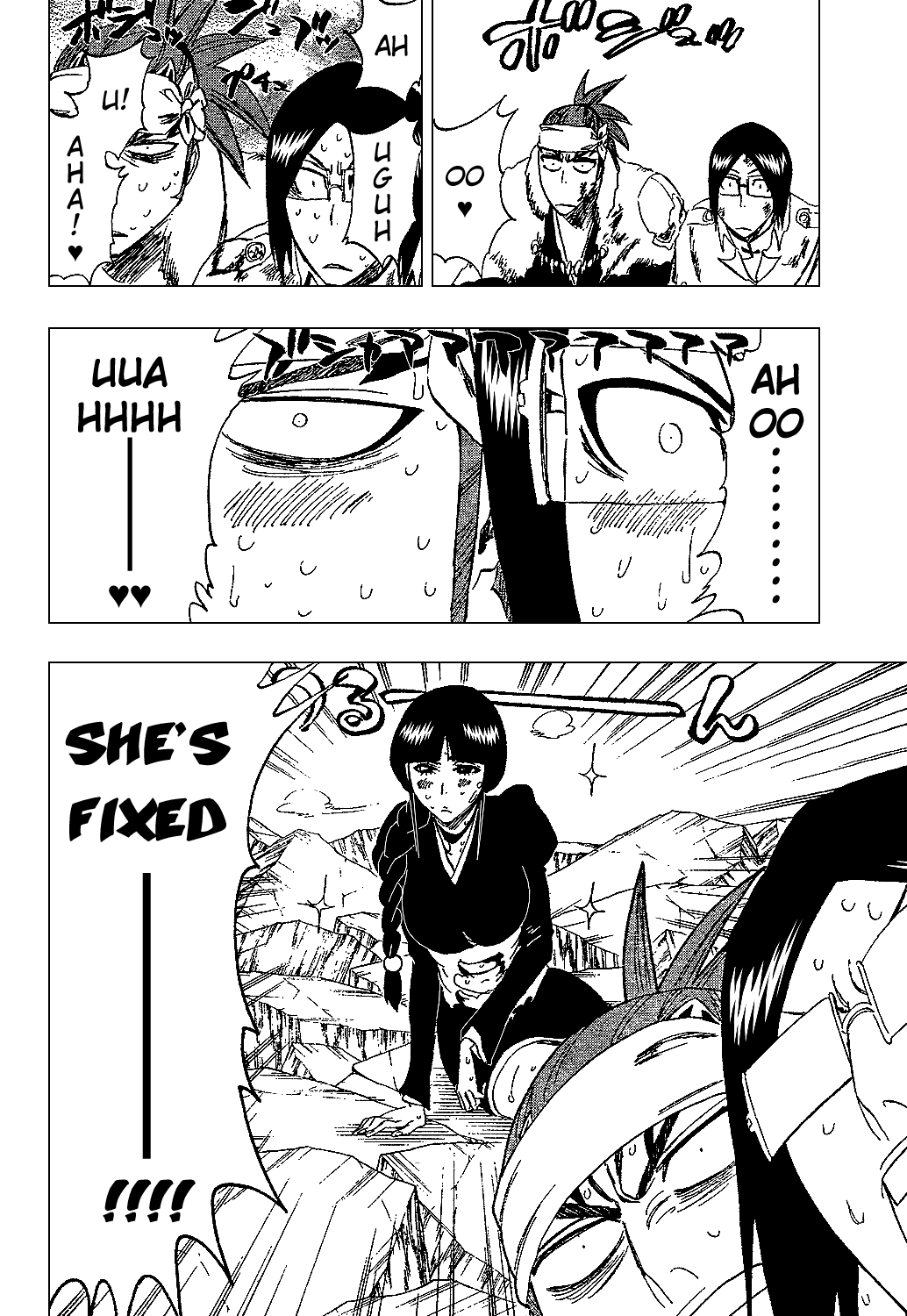 Bleach manga, chapter 306, page 13 of 22