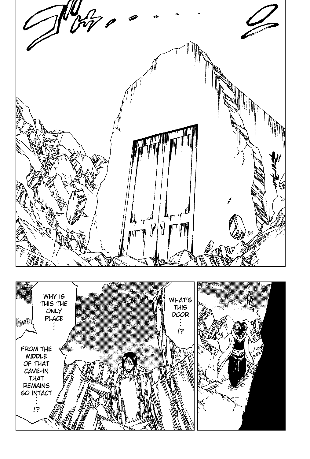 Bleach manga, chapter 306, page 17 of 22