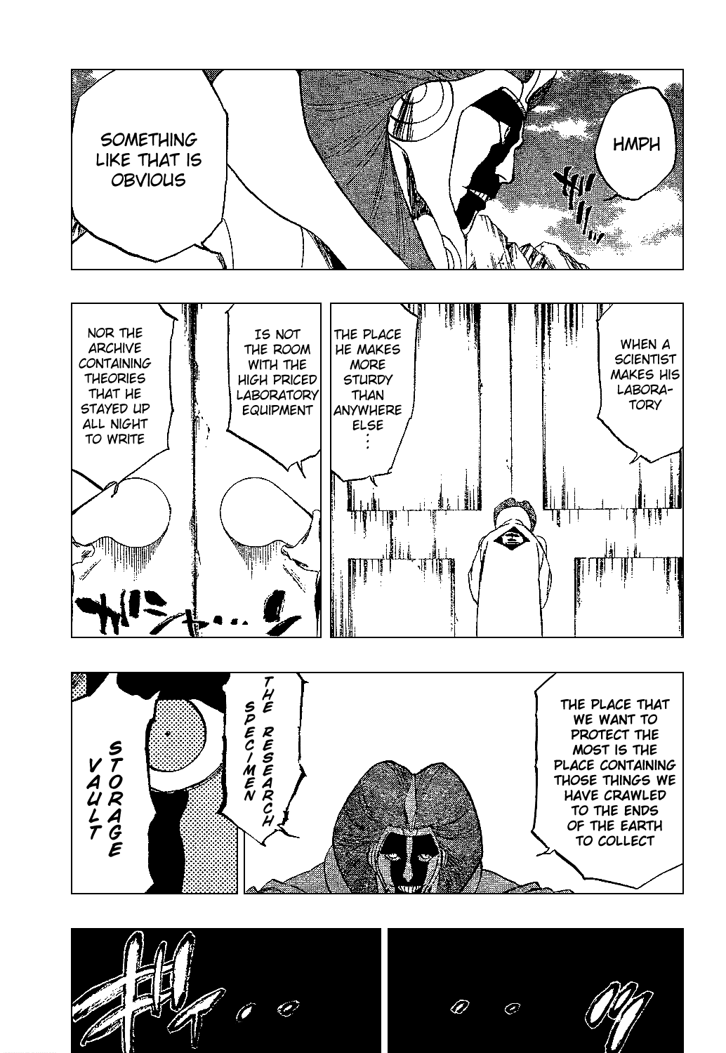 Bleach manga, chapter 306, page 18 of 22
