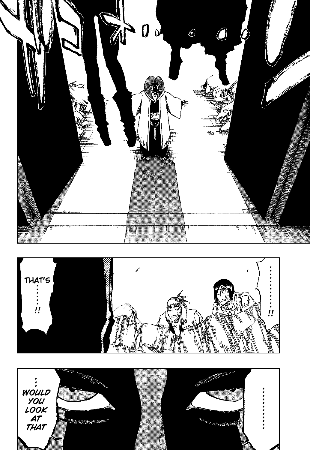 Bleach manga, chapter 306, page 19 of 22
