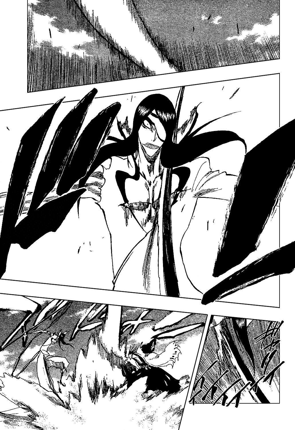 Bleach manga, chapter 306, page 20 of 22