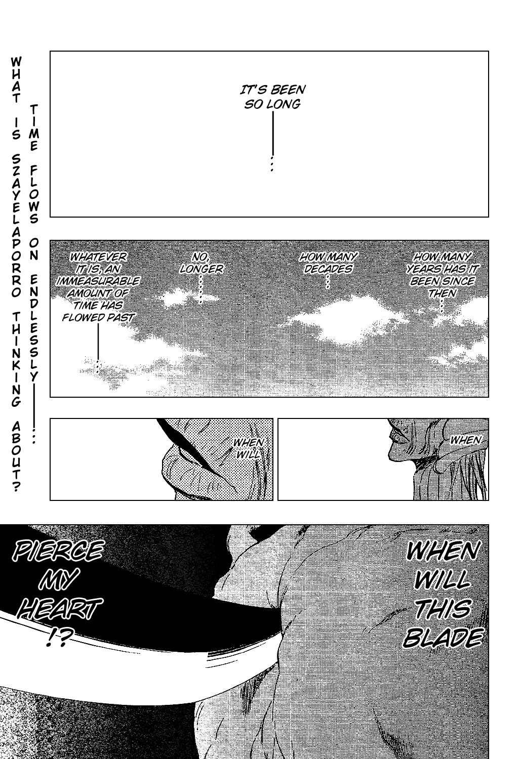 Bleach manga, chapter 306, page 4 of 22