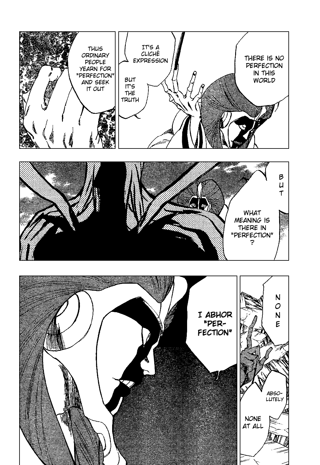Bleach manga, chapter 306, page 7 of 22