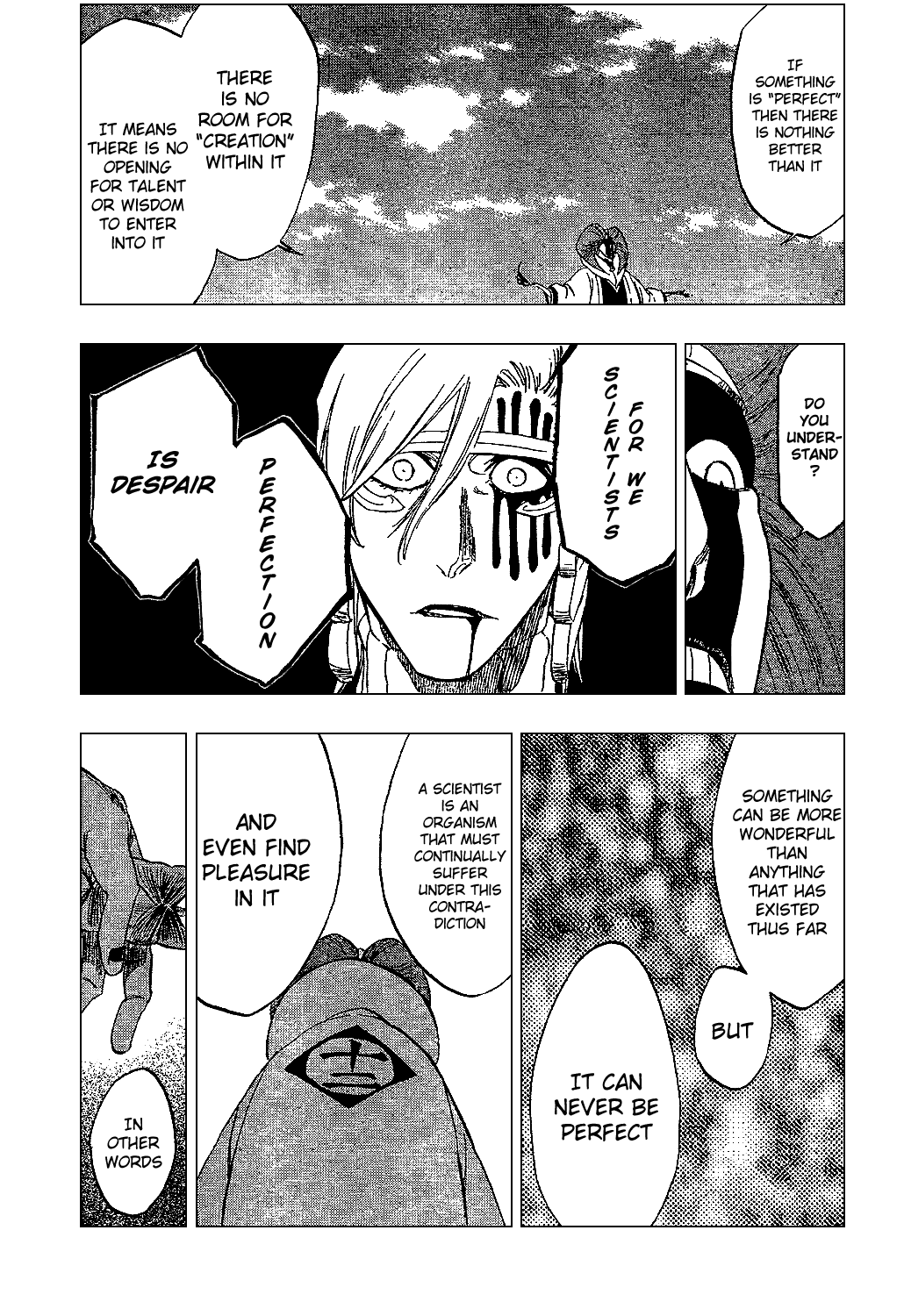 Bleach manga, chapter 306, page 8 of 22