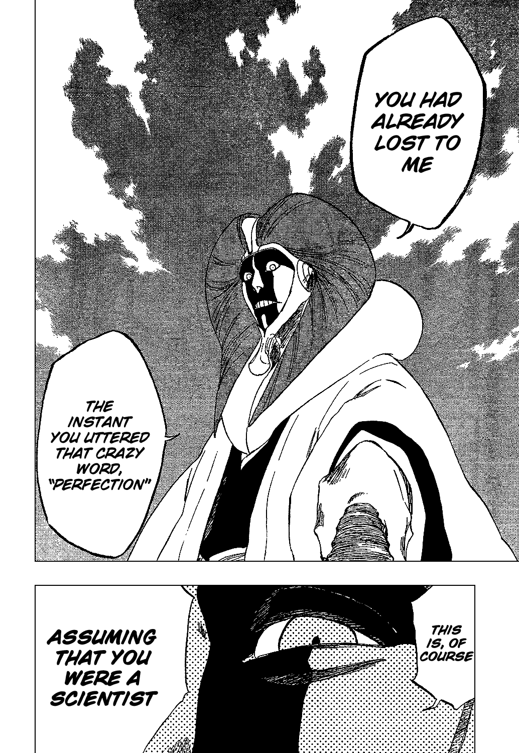 Bleach manga, chapter 306, page 9 of 22