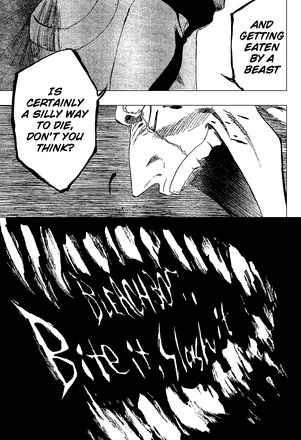 Bleach Chapter 307 page 10 - Chapter 307: Bite it, Slash it