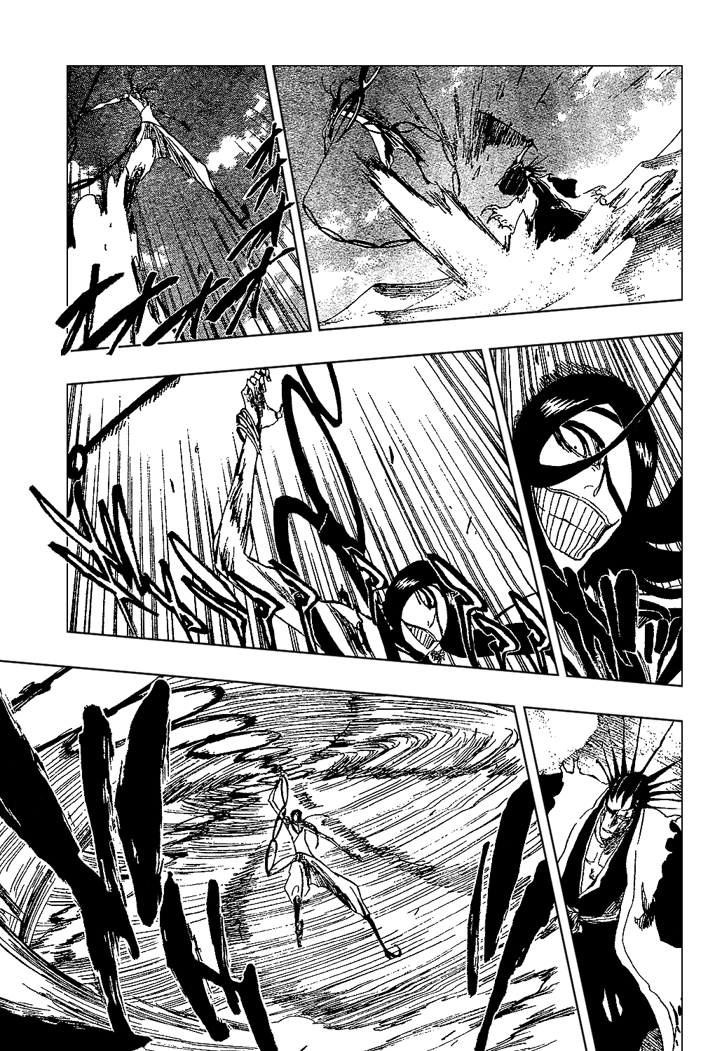 Bleach Chapter 307 page 12 - Chapter 307: Bite it, Slash it