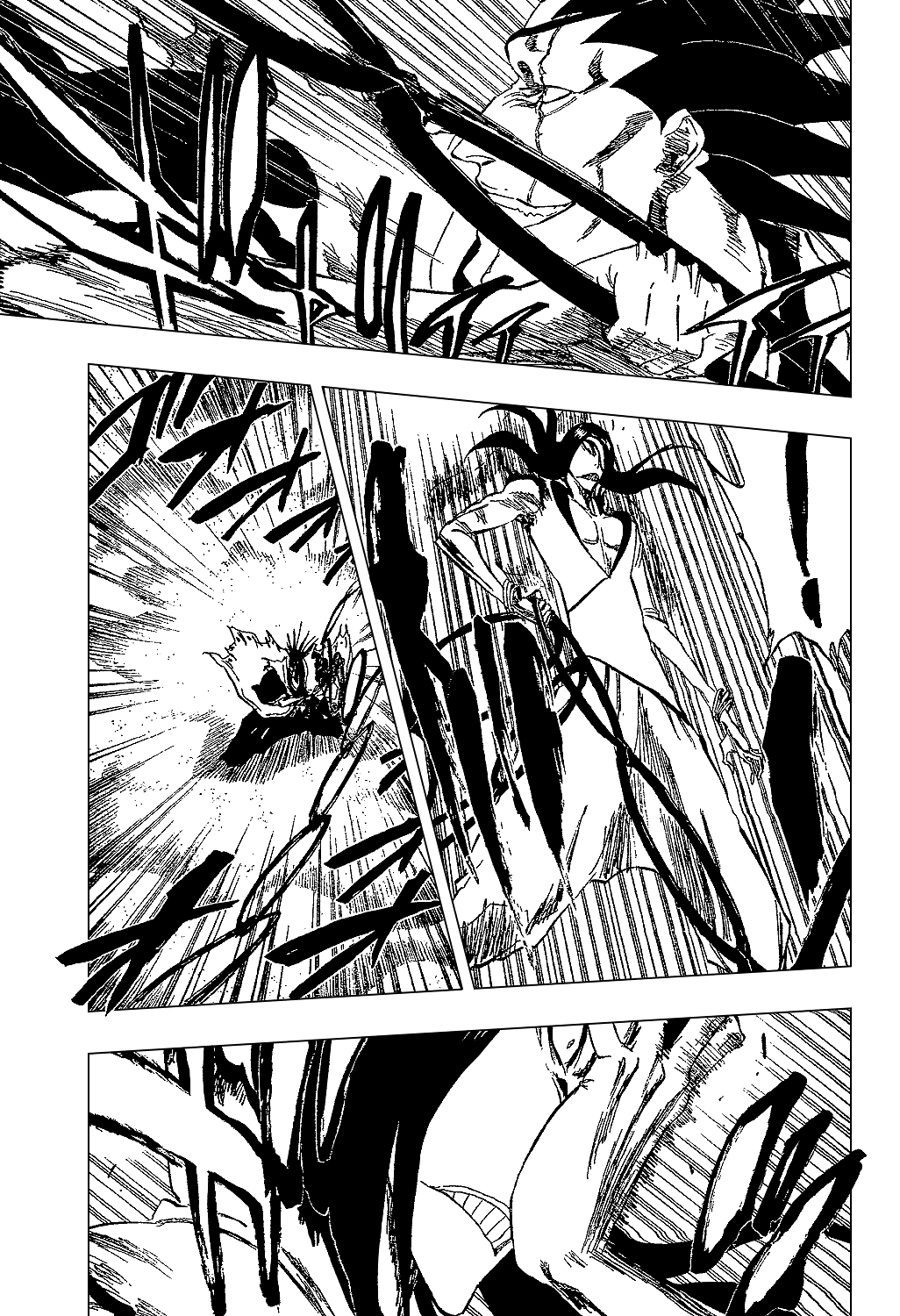 Bleach Chapter 307 page 14 - Chapter 307: Bite it, Slash it