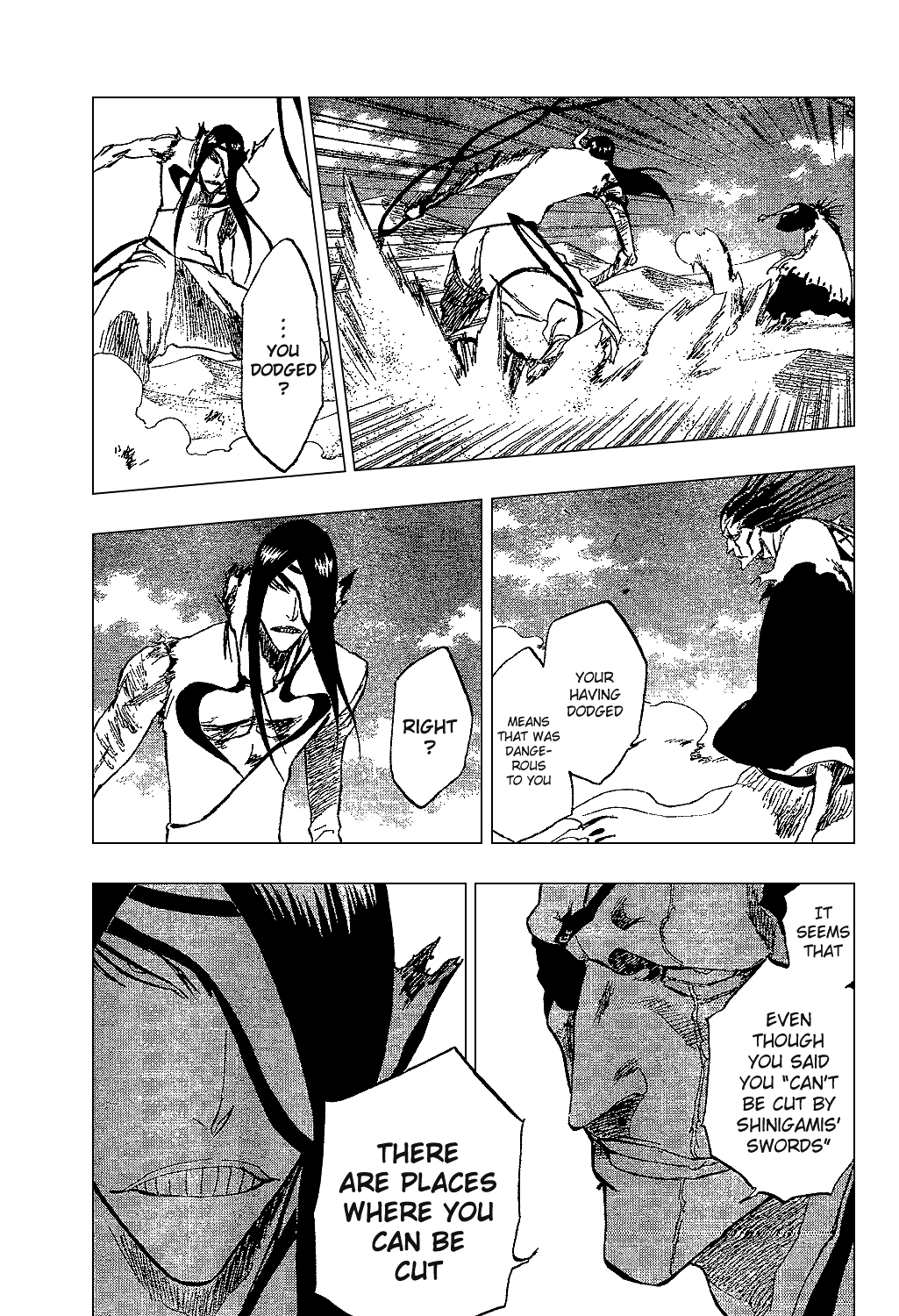 Bleach Chapter 307 page 16 - Chapter 307: Bite it, Slash it