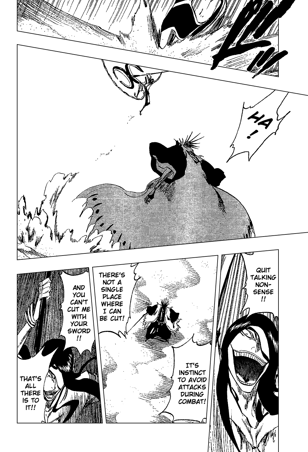 Bleach Chapter 307 page 17 - Chapter 307: Bite it, Slash it