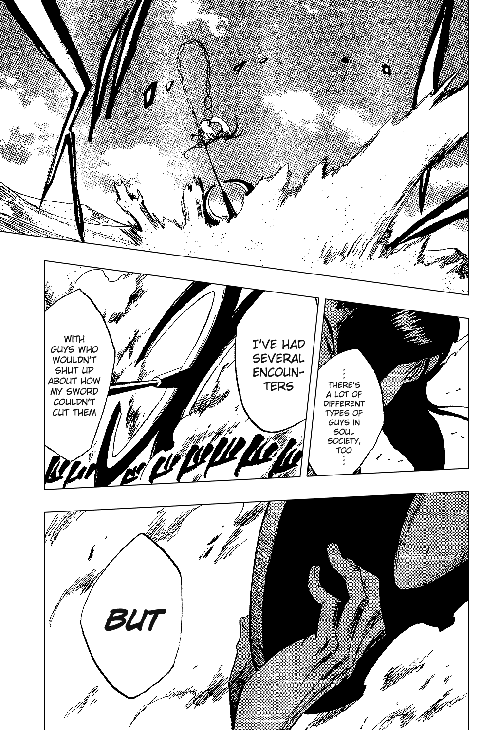 Bleach Chapter 307 page 18 - Chapter 307: Bite it, Slash it