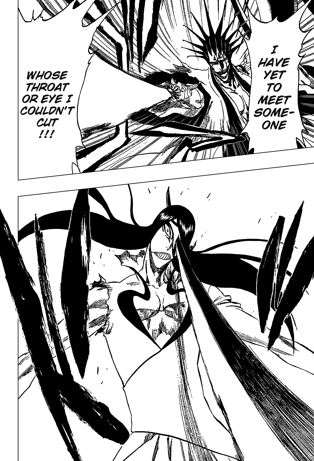 Bleach Chapter 307 page 19 - Chapter 307: Bite it, Slash it