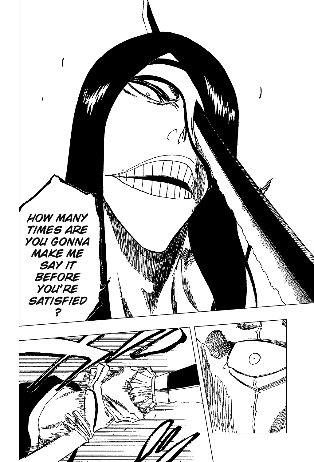 Bleach Chapter 307 page 21 - Chapter 307: Bite it, Slash it
