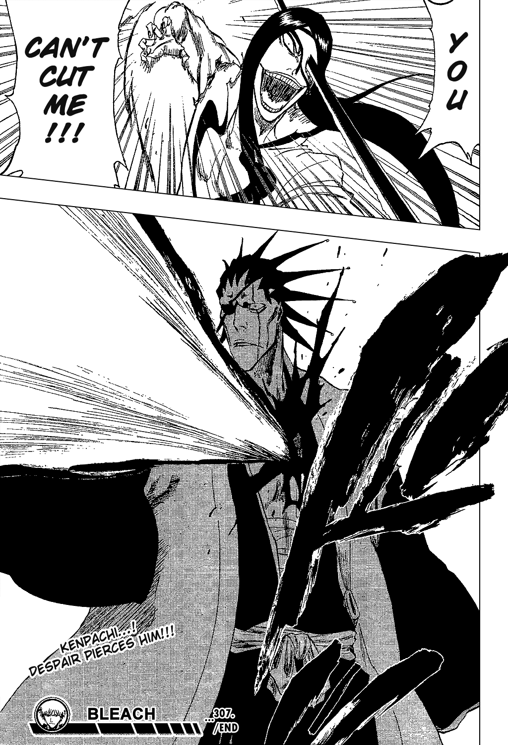 Bleach Chapter 307 page 22 - Chapter 307: Bite it, Slash it