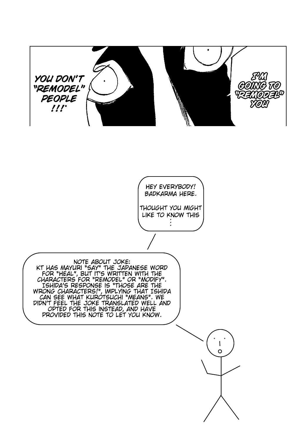 Bleach Chapter 307 page 23 - Chapter 307: Bite it, Slash it