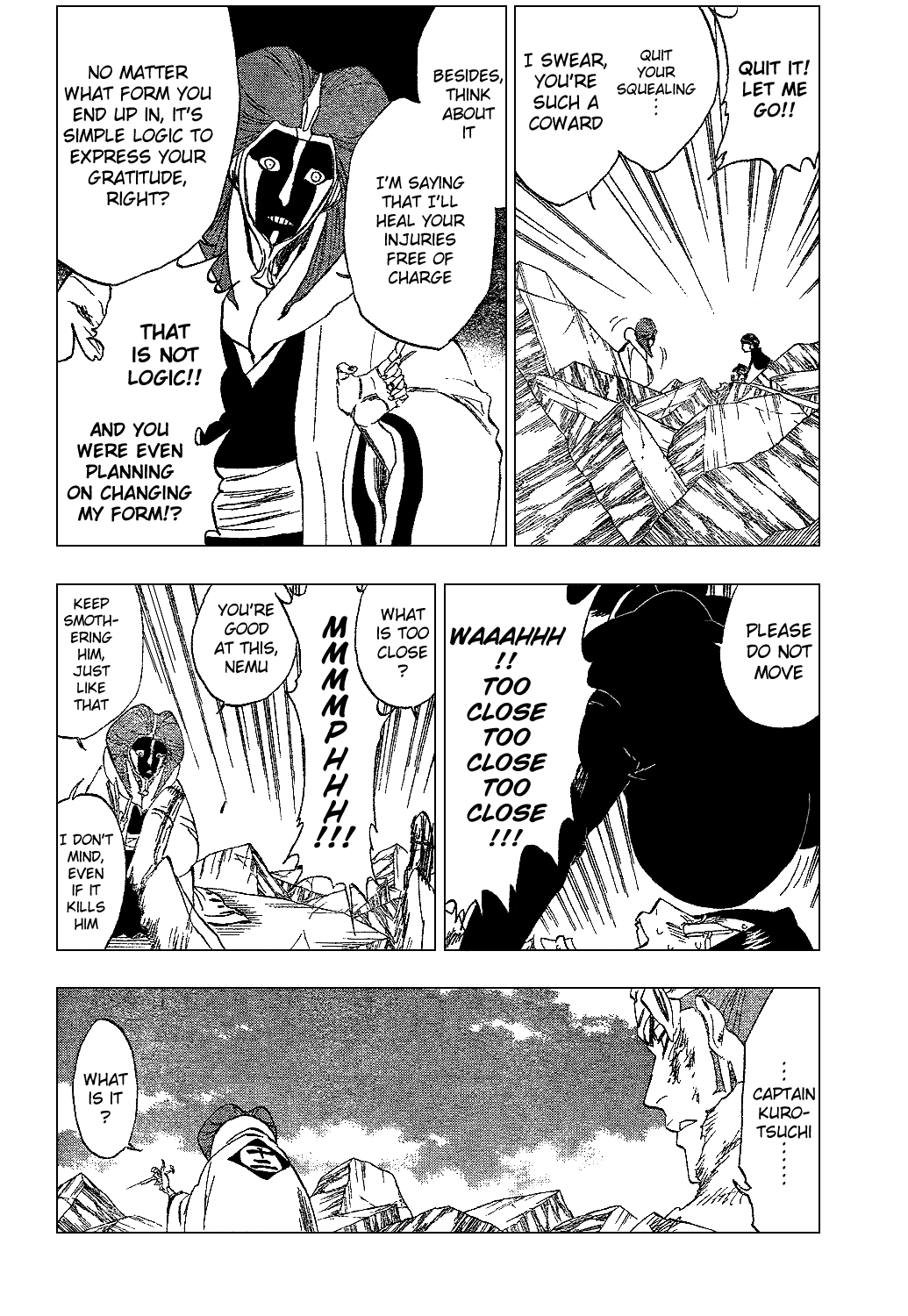 Bleach Chapter 307 page 7 - Chapter 307: Bite it, Slash it