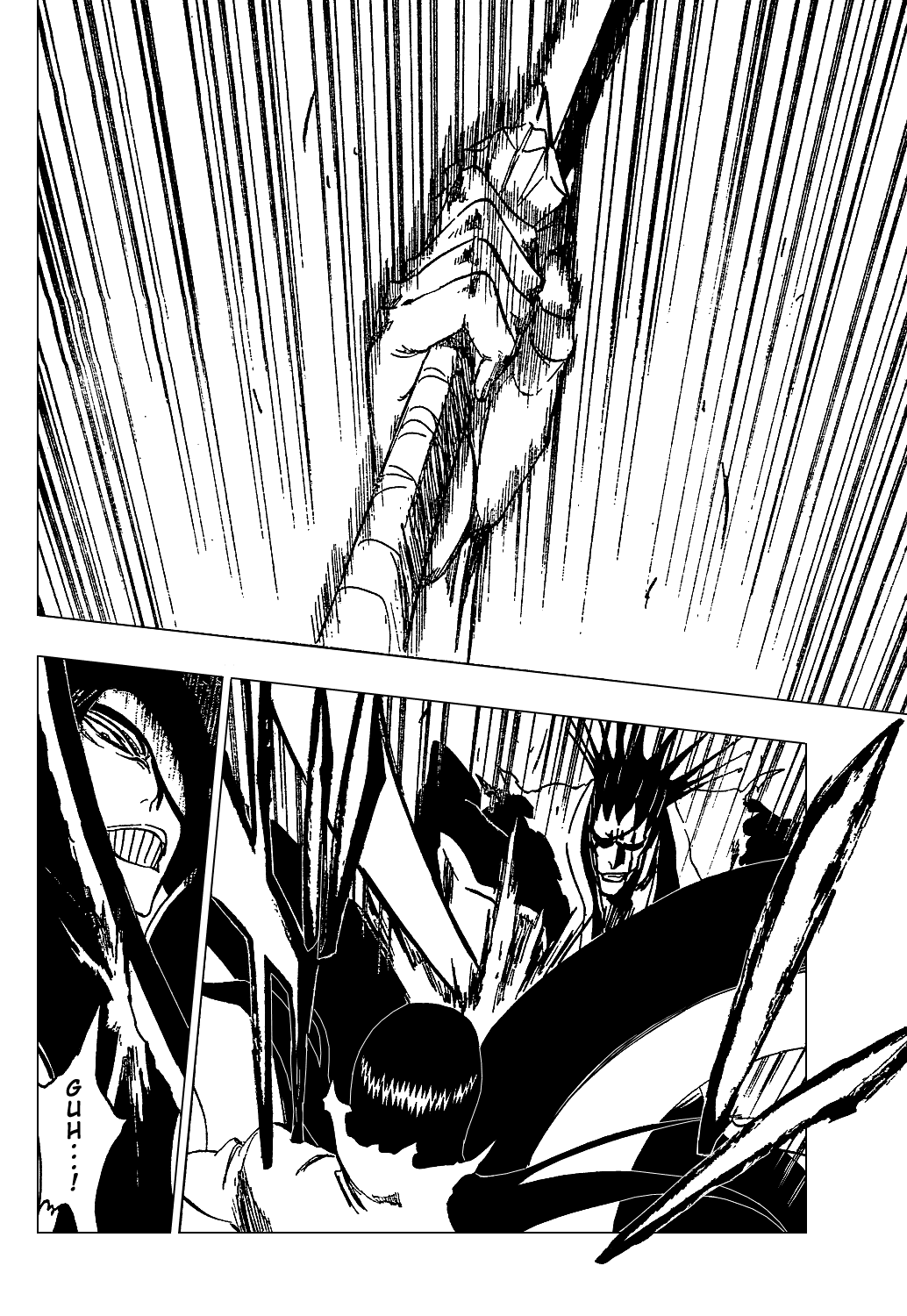 Bleach manga, chapter 308, page 10 of 21