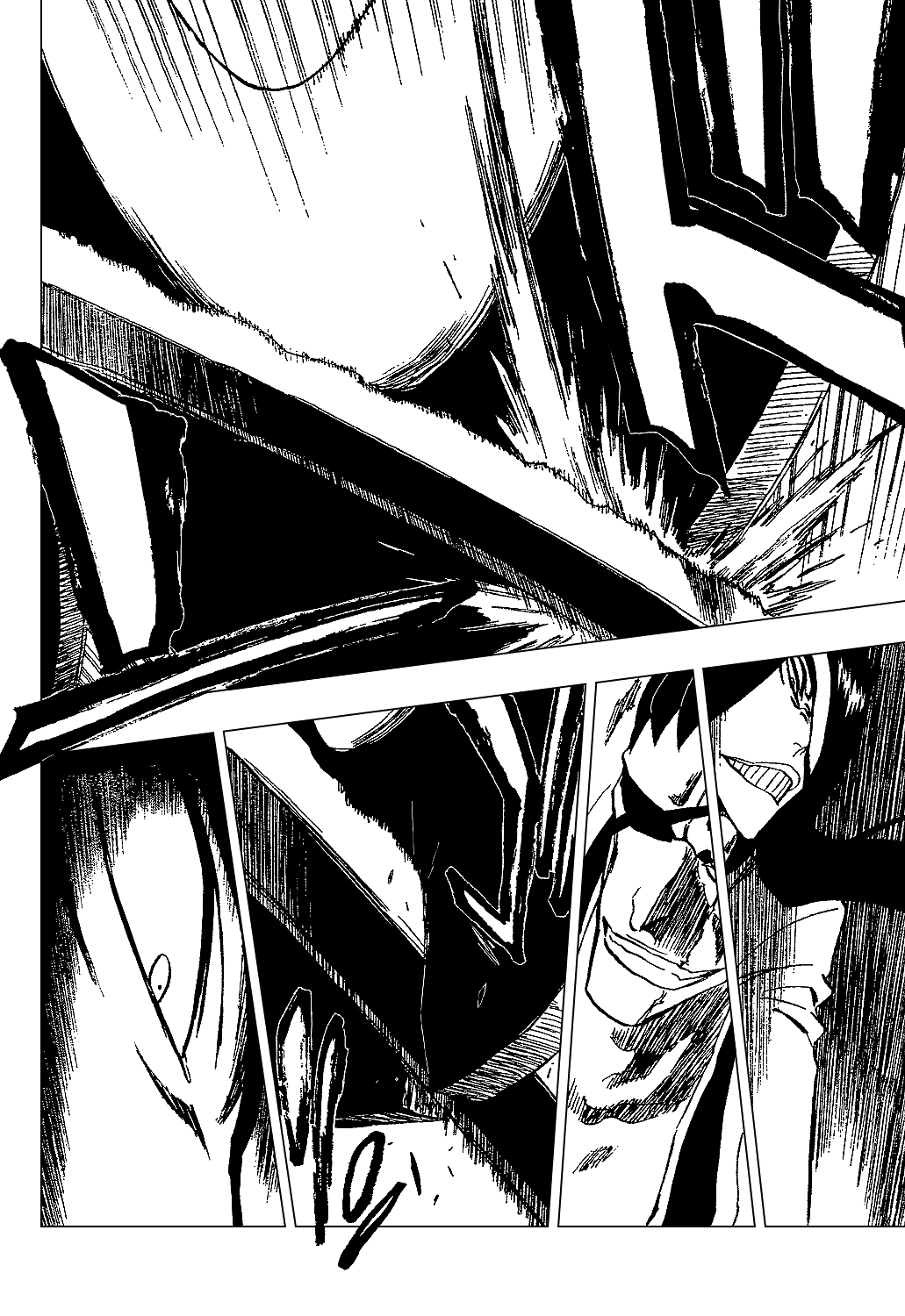 Bleach manga, chapter 308, page 14 of 21