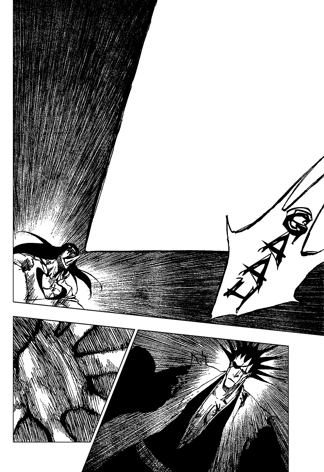 Bleach manga, chapter 308, page 18 of 21