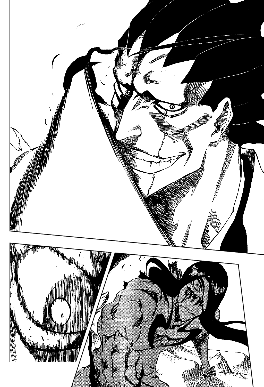 Bleach manga, chapter 308, page 20 of 21
